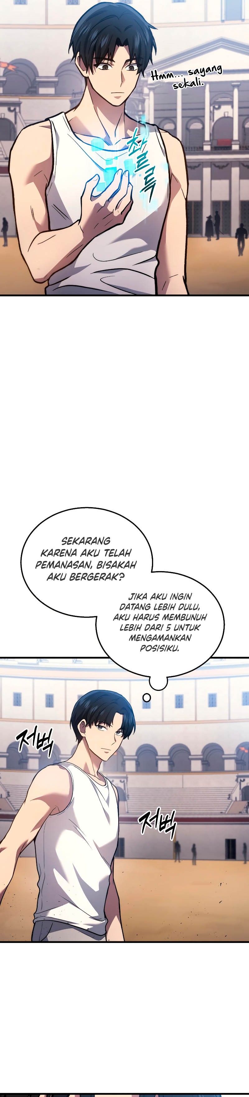 Martial God Regressed to Level 2 Chapter 03 Gambar 42