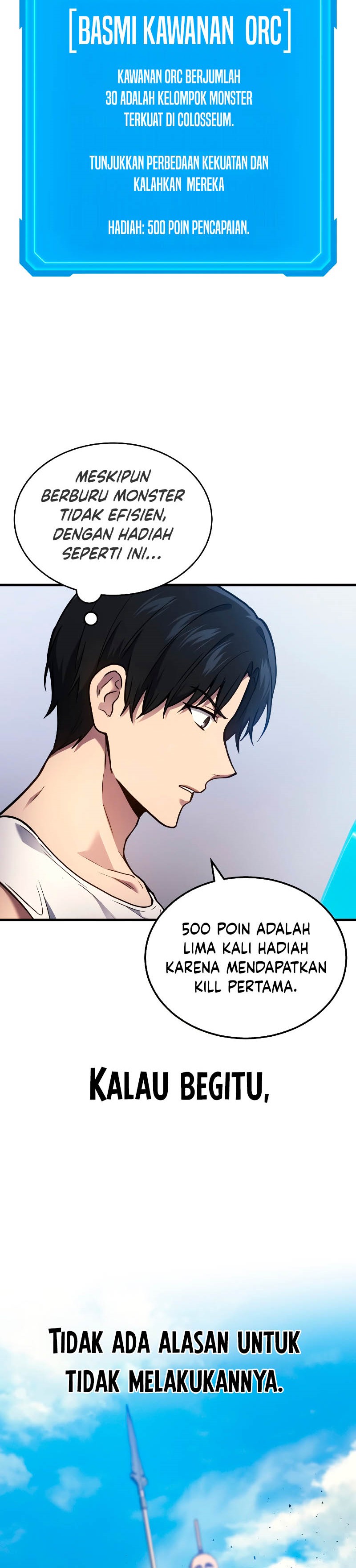 Martial God Regressed to Level 2 Chapter 03 Gambar 46