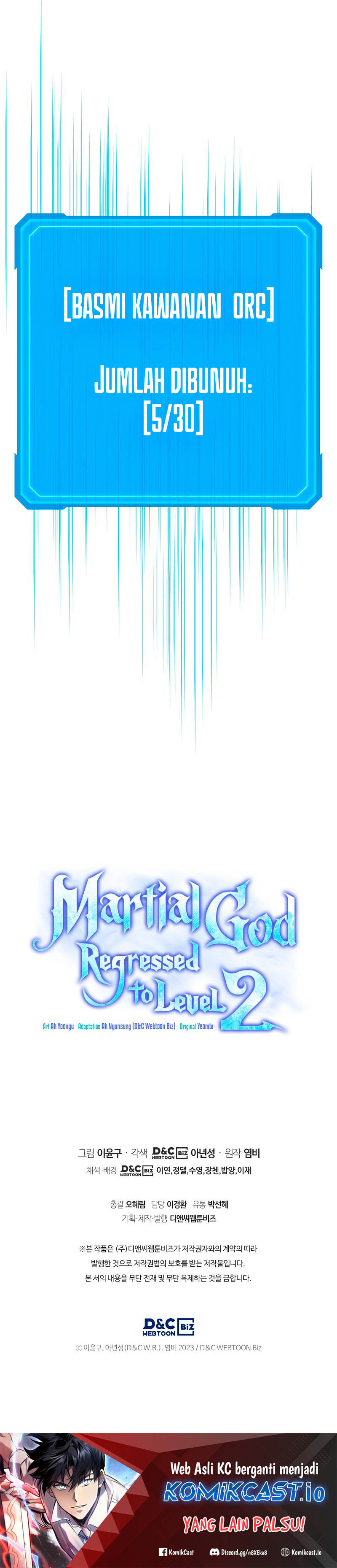 Martial God Regressed to Level 2 Chapter 03 Gambar 62