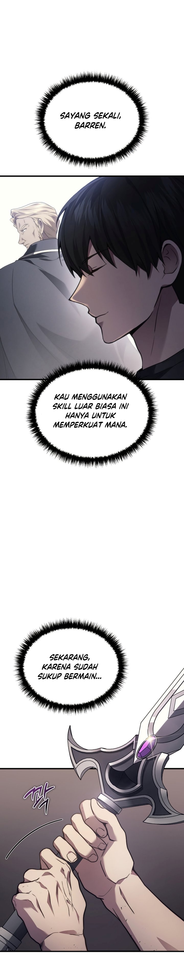 Martial God Regressed to Level 2 Chapter 29 Gambar 29