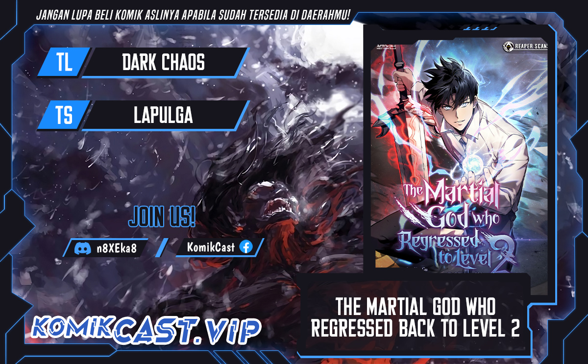 Martial God Regressed to Level 2 Chapter 33 Gambar 1