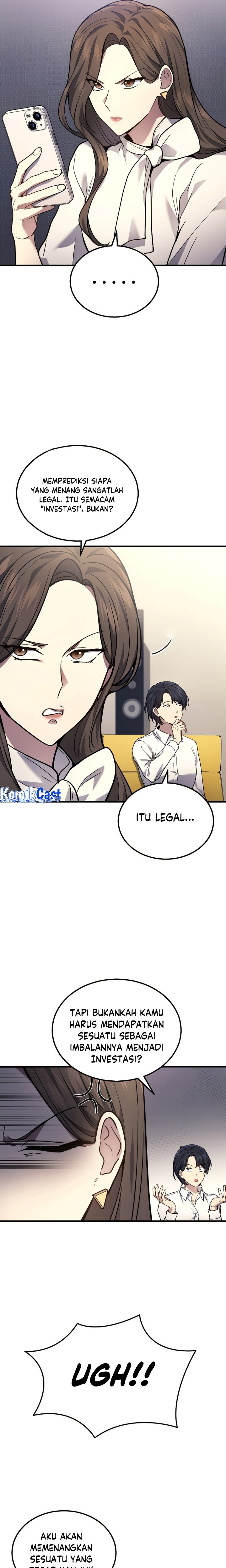 Martial God Regressed to Level 2 Chapter 33 Gambar 8