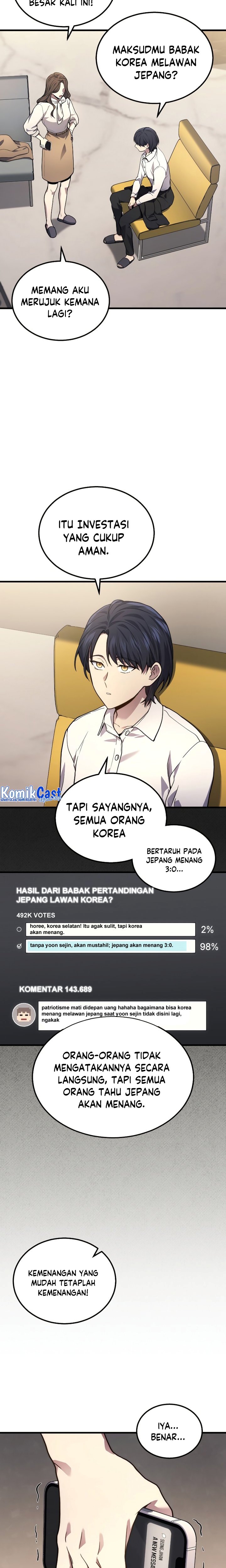 Martial God Regressed to Level 2 Chapter 33 Gambar 9
