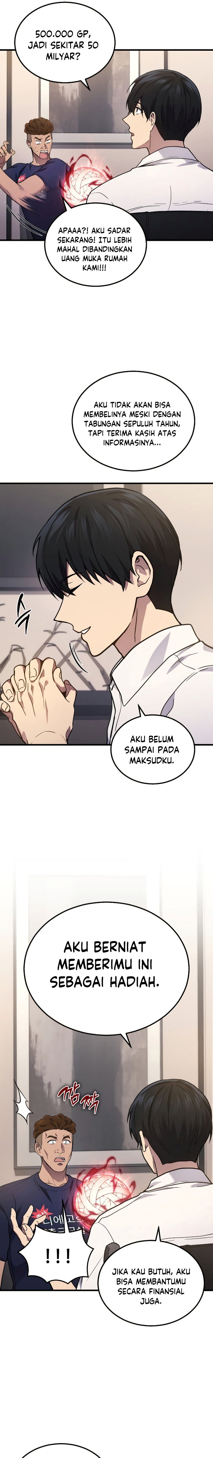 Martial God Regressed to Level 2 Chapter 33 Gambar 23