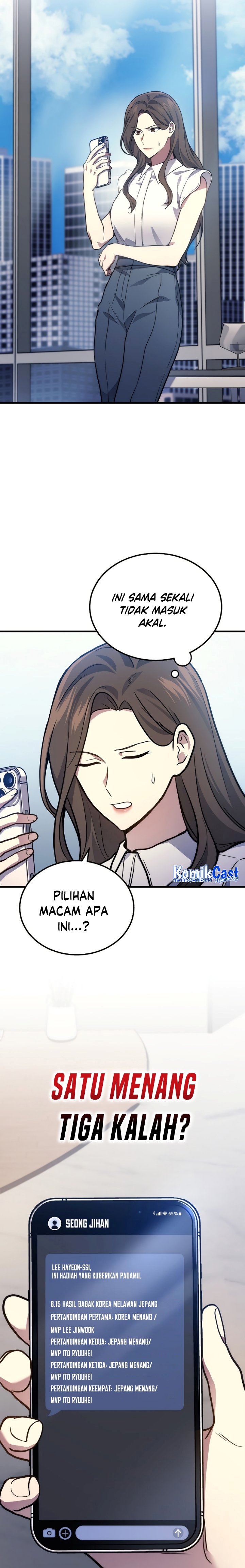 Martial God Regressed to Level 2 Chapter 33 Gambar 26