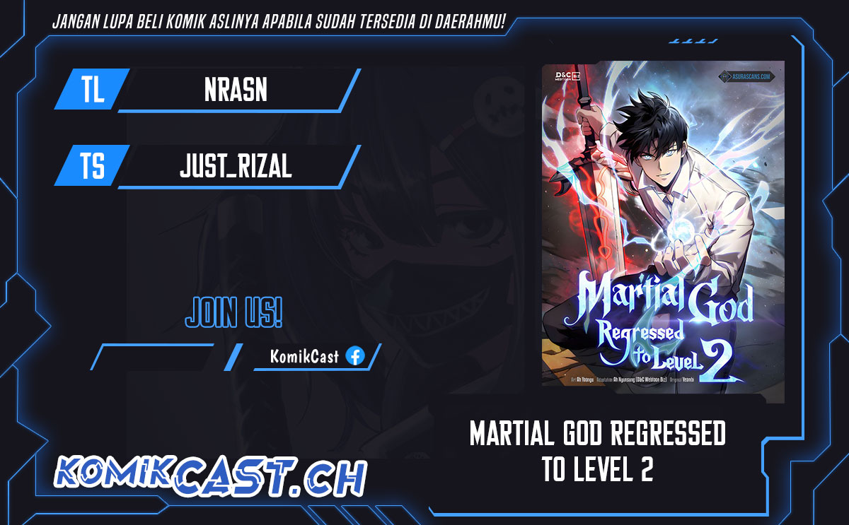 Martial God Regressed to Level 2 Chapter 37 Gambar 1