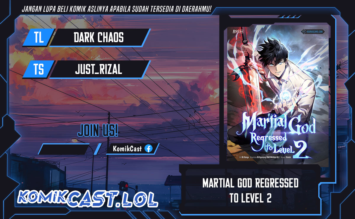 Martial God Regressed to Level 2 Chapter 38 Gambar 1