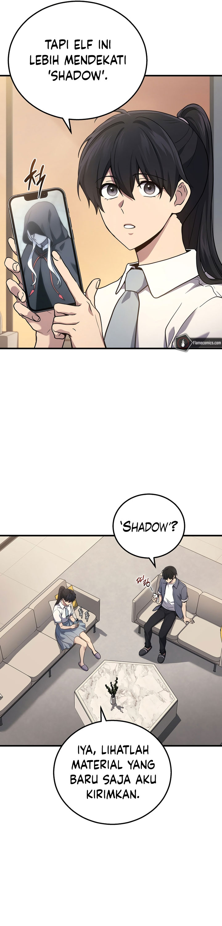 Martial God Regressed to Level 2 Chapter 38 Gambar 11