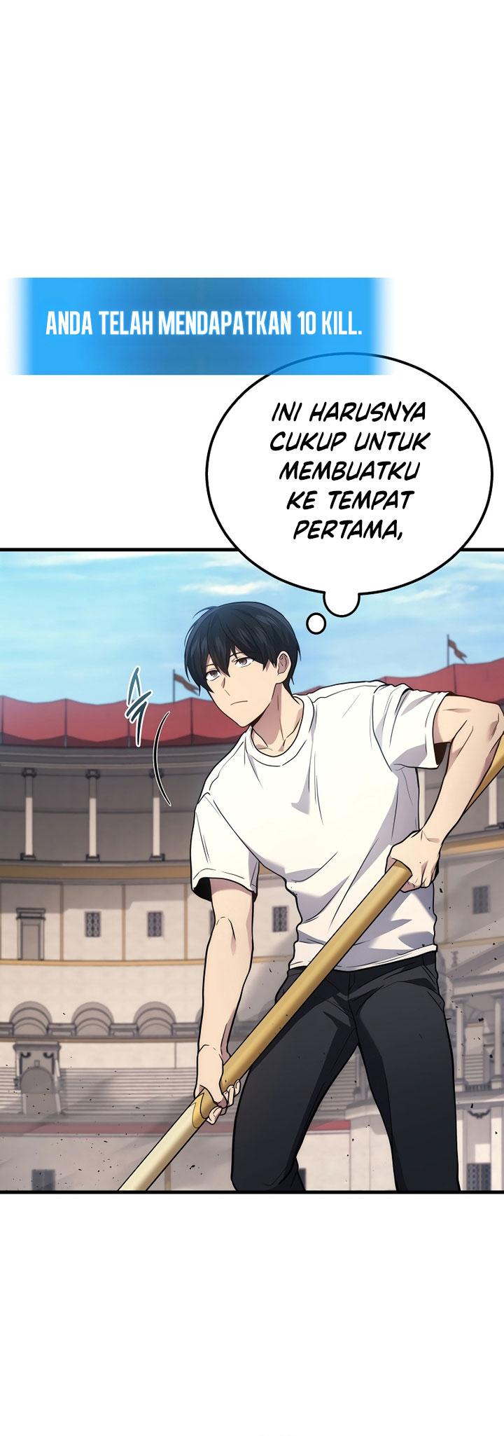 Martial God Regressed to Level 2 Chapter 38 Gambar 27
