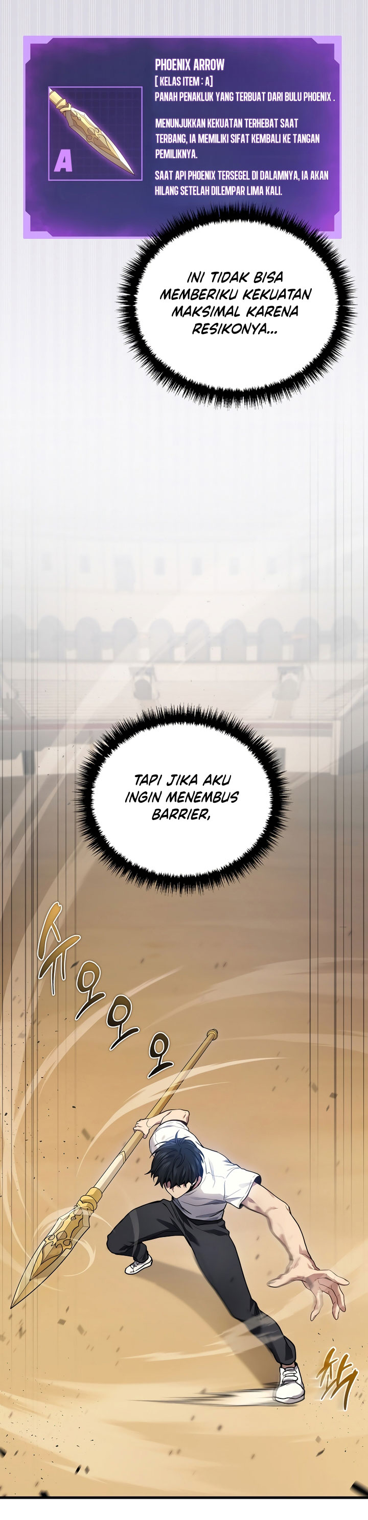 Martial God Regressed to Level 2 Chapter 38 Gambar 33