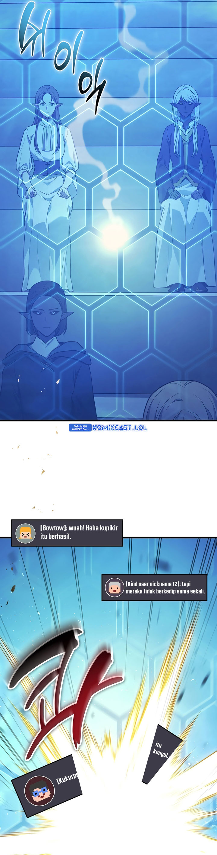Martial God Regressed to Level 2 Chapter 38 Gambar 38