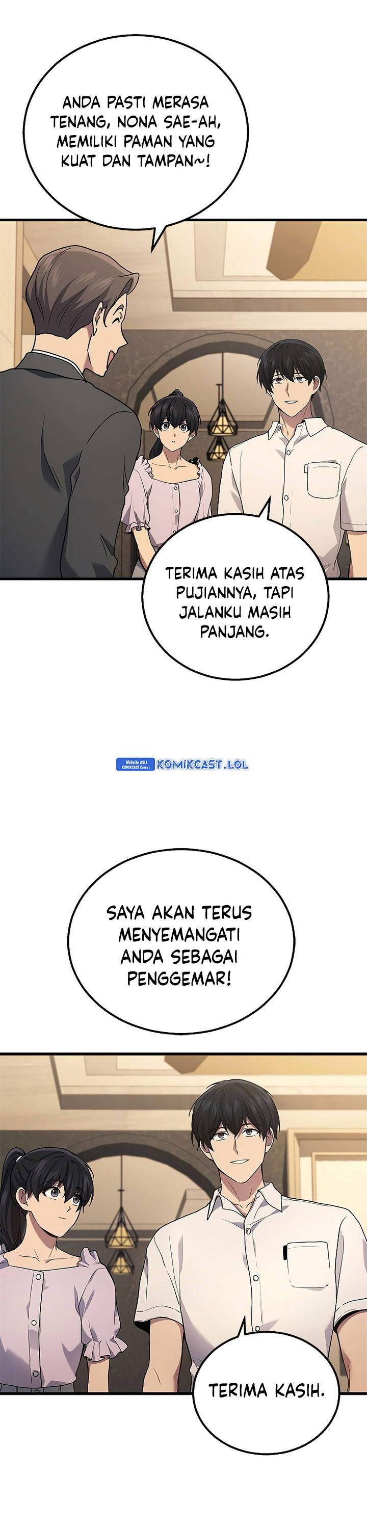 Martial God Regressed to Level 2 Chapter 39 Gambar 28