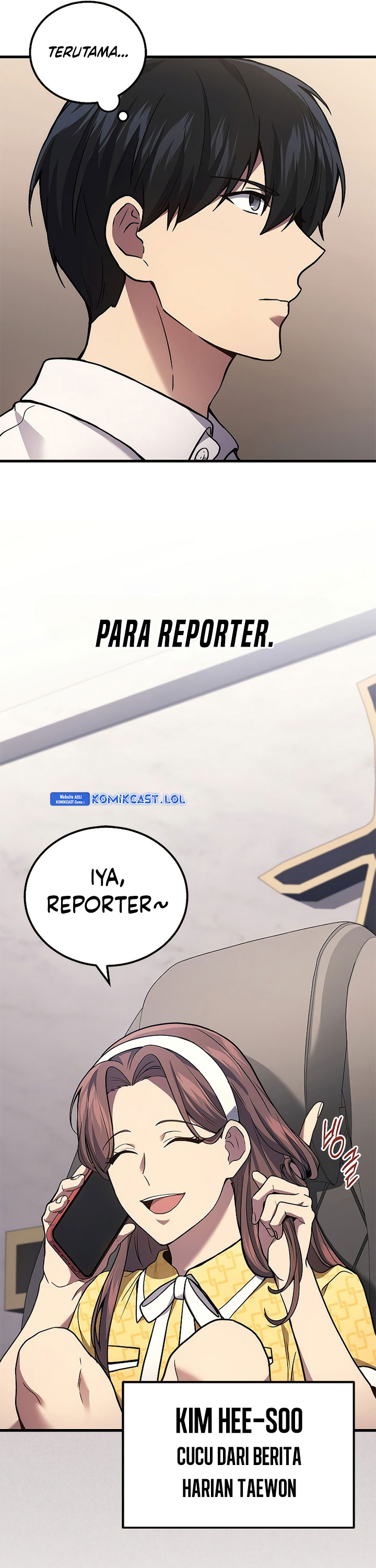 Martial God Regressed to Level 2 Chapter 39 Gambar 36
