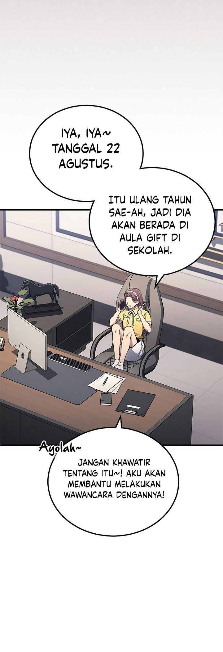 Martial God Regressed to Level 2 Chapter 39 Gambar 37