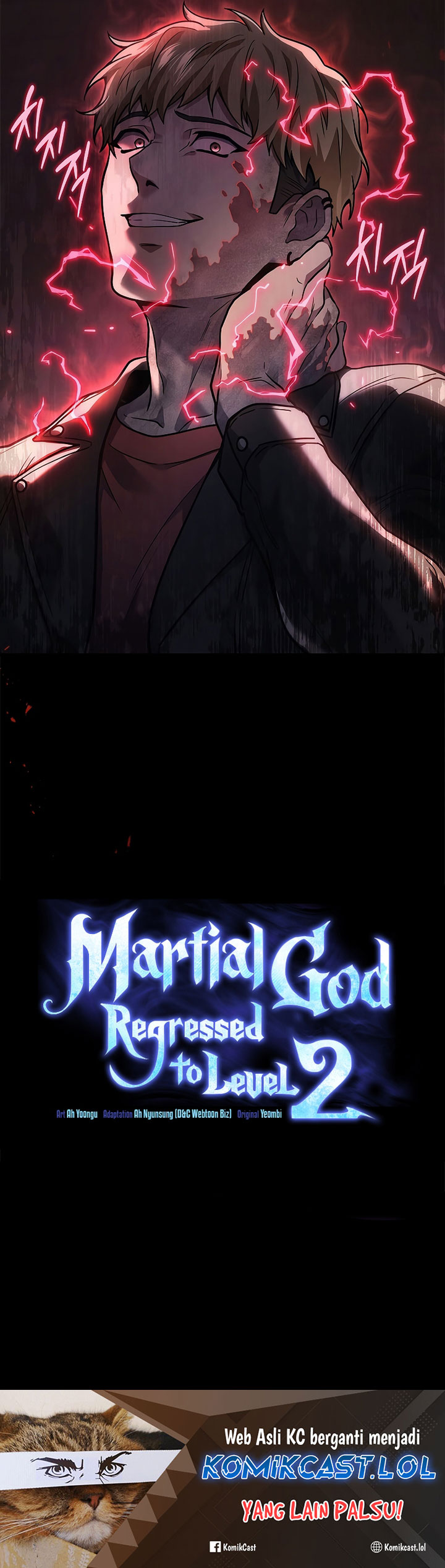 Martial God Regressed to Level 2 Chapter 39 Gambar 46