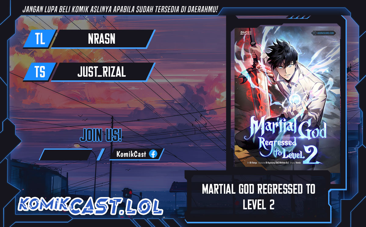 Martial God Regressed to Level 2 Chapter 43 Gambar 1