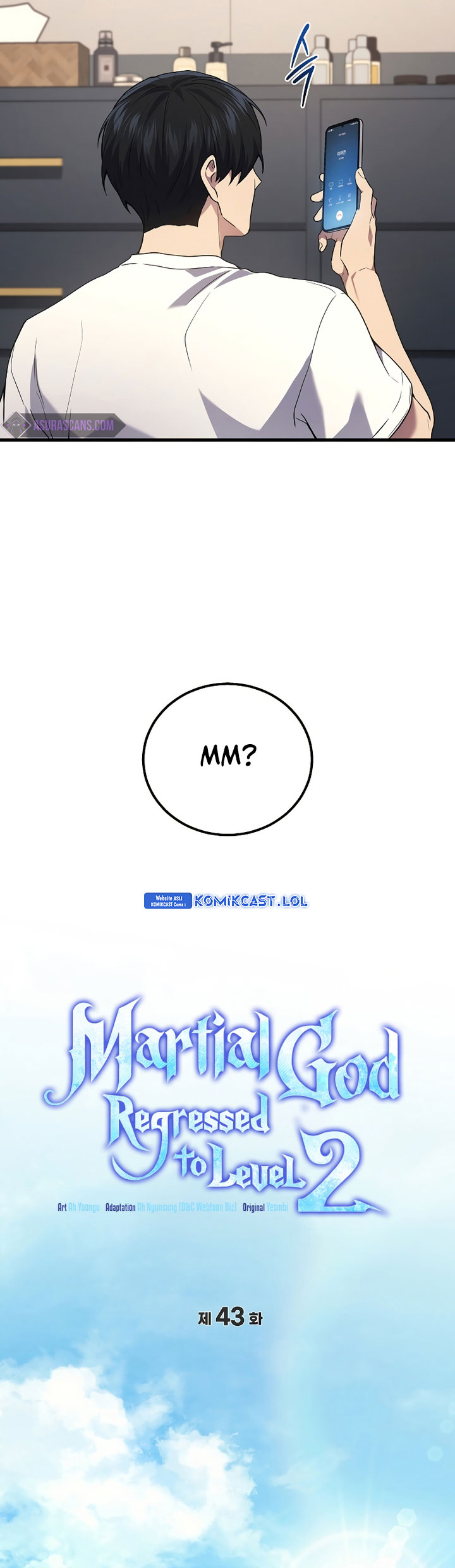 Martial God Regressed to Level 2 Chapter 43 Gambar 18