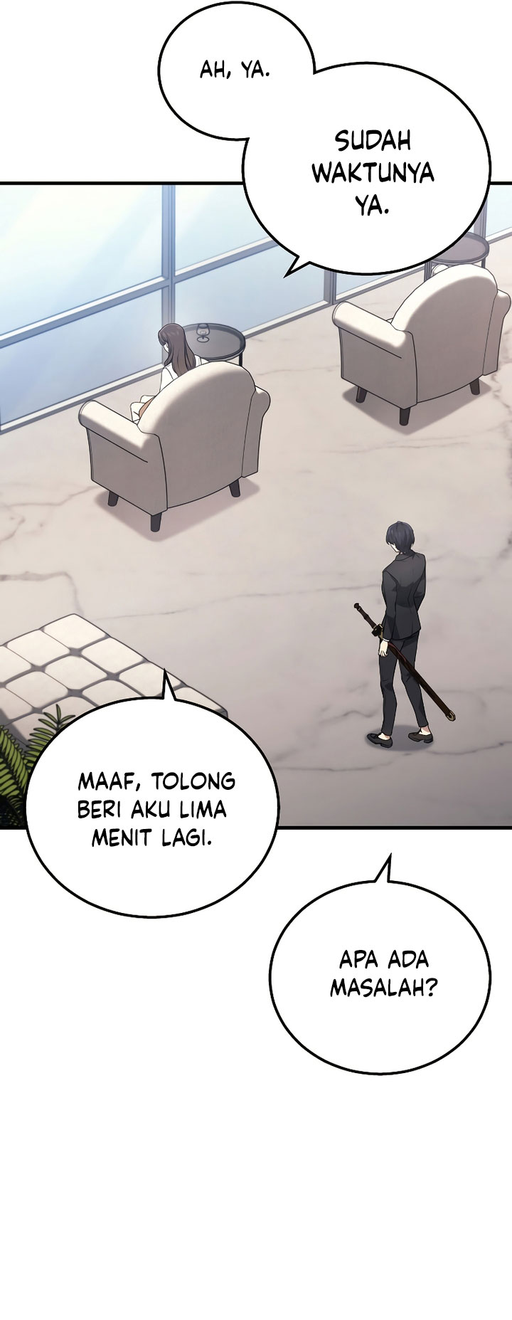 Martial God Regressed to Level 2 Chapter 43 Gambar 21
