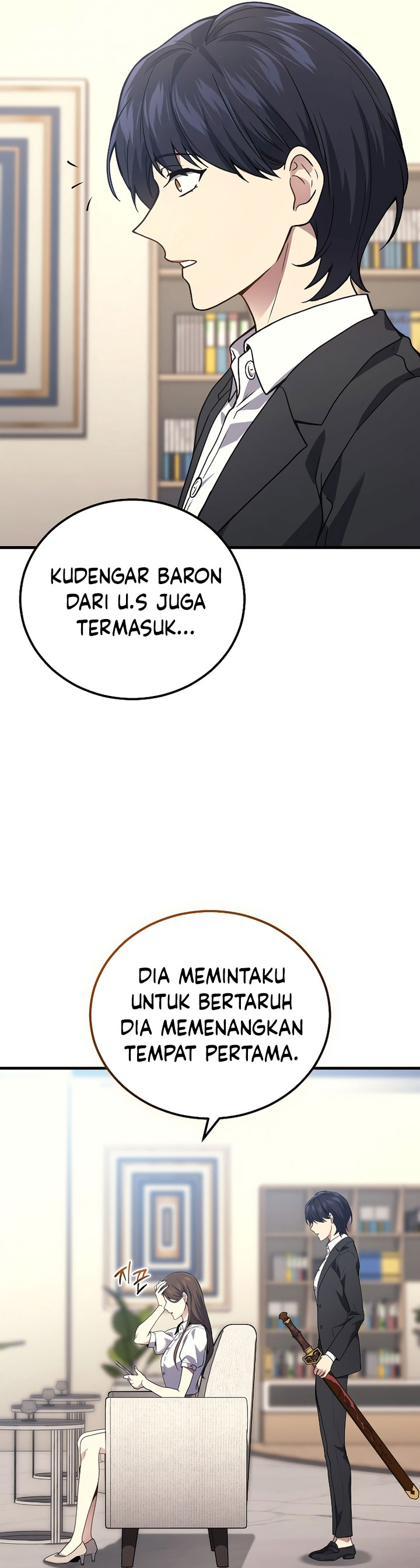 Martial God Regressed to Level 2 Chapter 43 Gambar 24