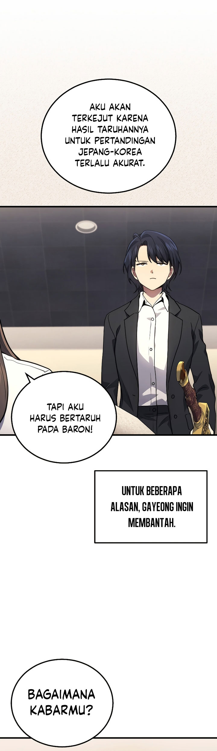Martial God Regressed to Level 2 Chapter 43 Gambar 27