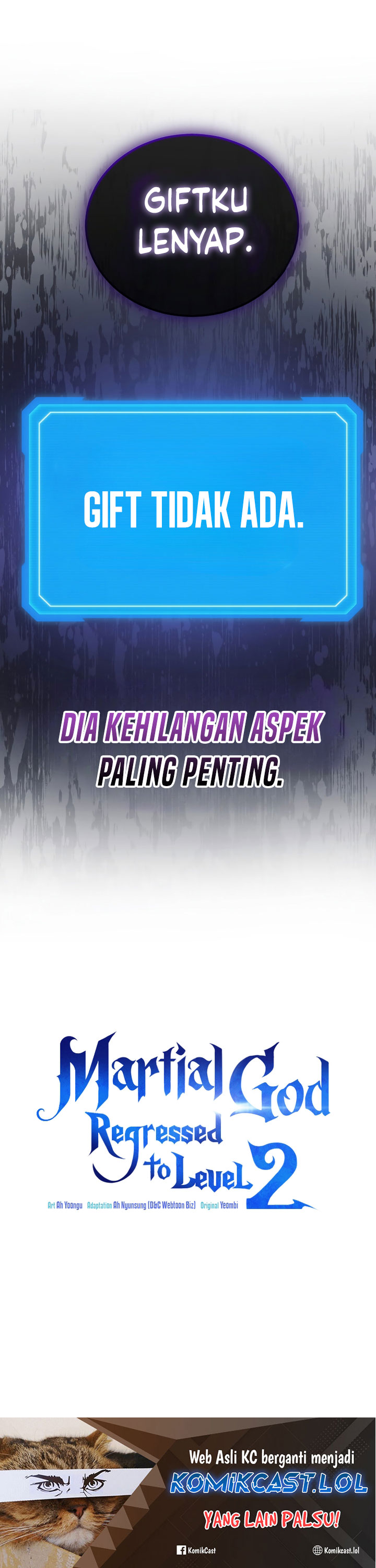 Martial God Regressed to Level 2 Chapter 43 Gambar 49
