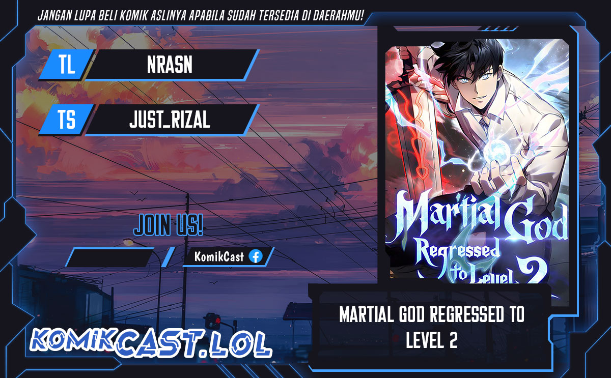 Martial God Regressed to Level 2 Chapter 49 Gambar 1