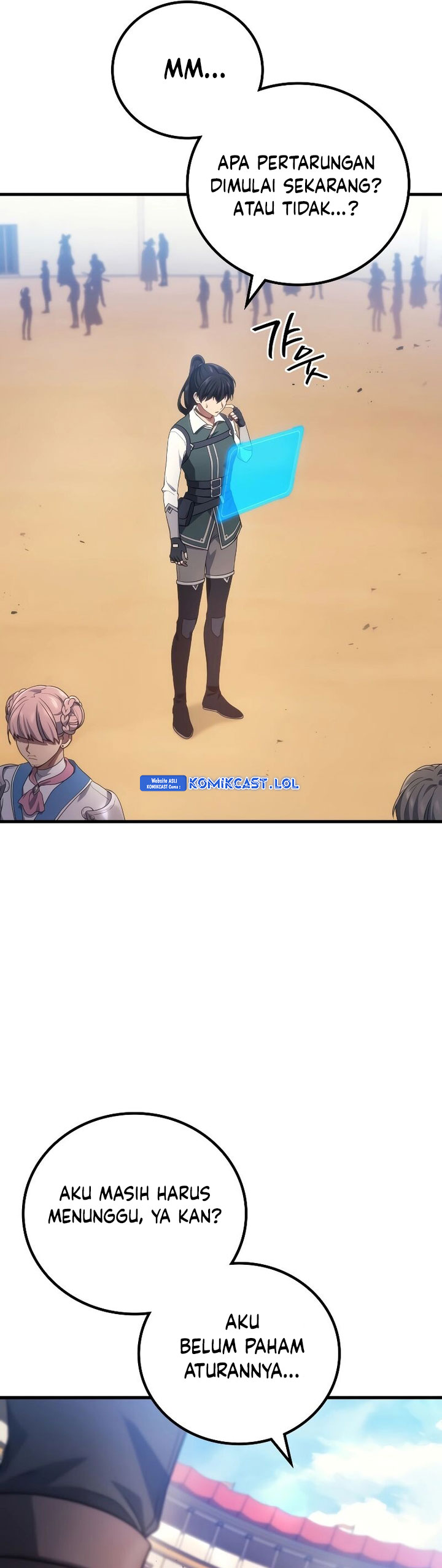 Martial God Regressed to Level 2 Chapter 53 Gambar 23