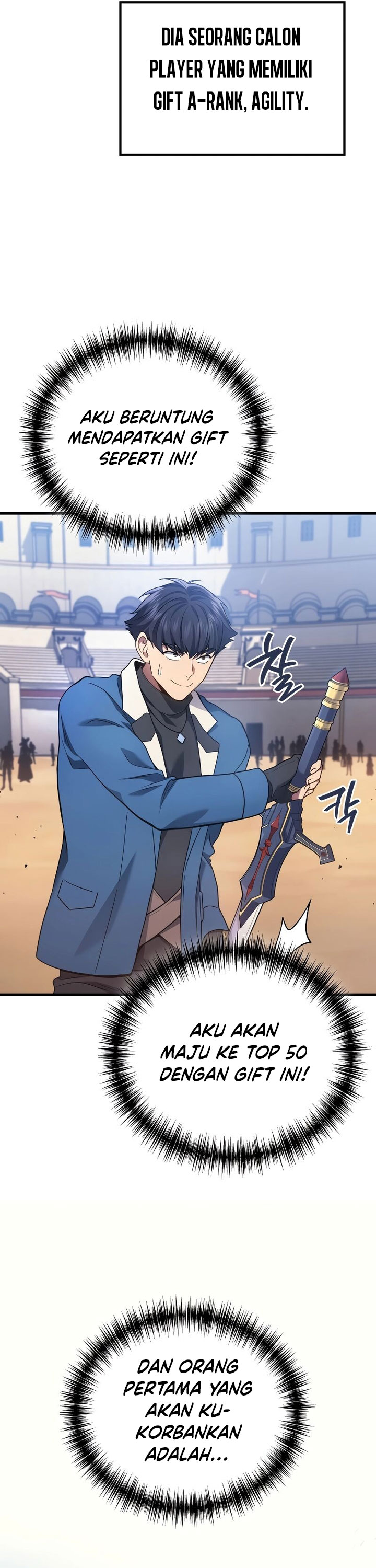 Martial God Regressed to Level 2 Chapter 53 Gambar 26