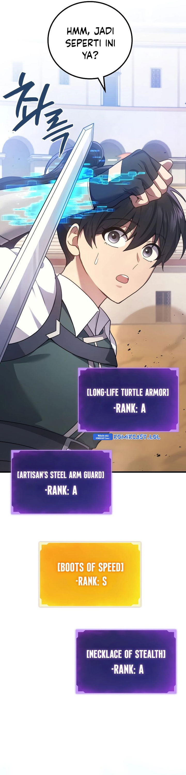 Martial God Regressed to Level 2 Chapter 53 Gambar 30
