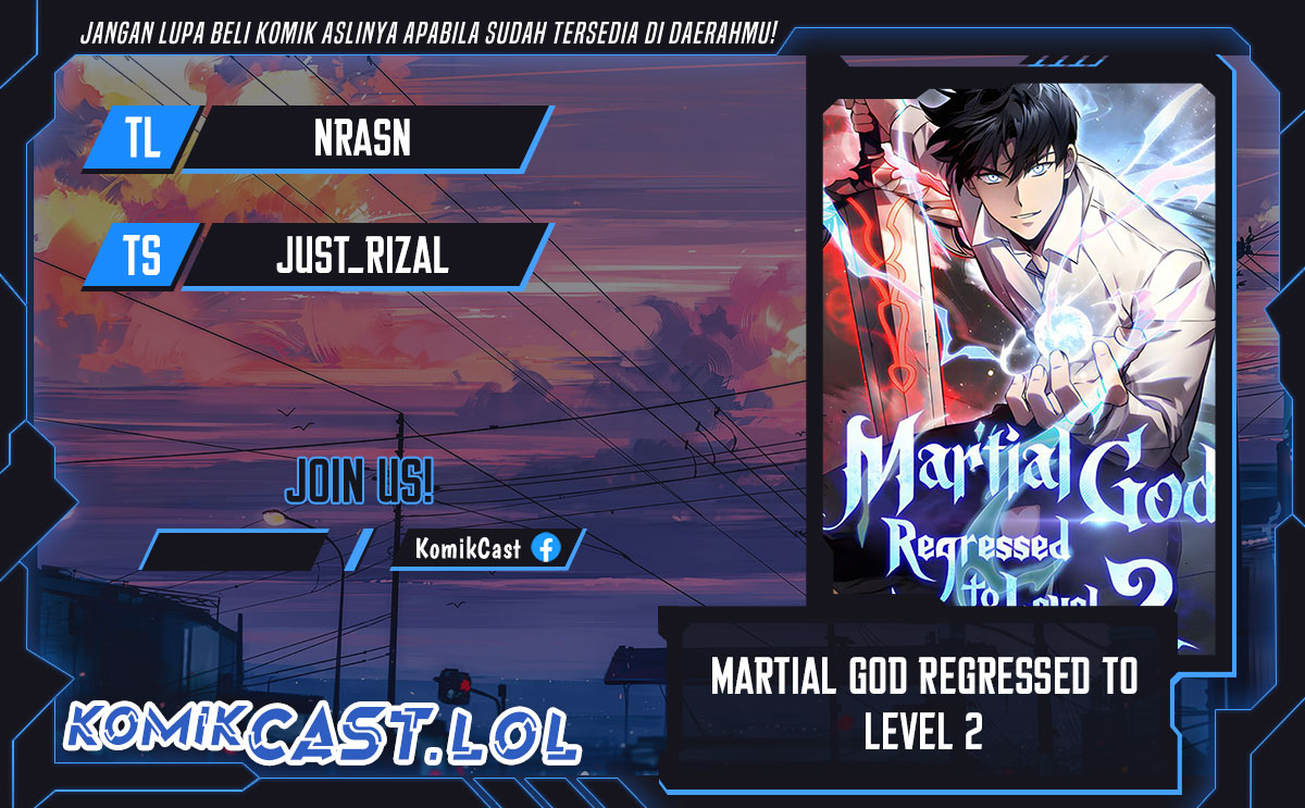 Martial God Regressed to Level 2 Chapter 54 Gambar 1
