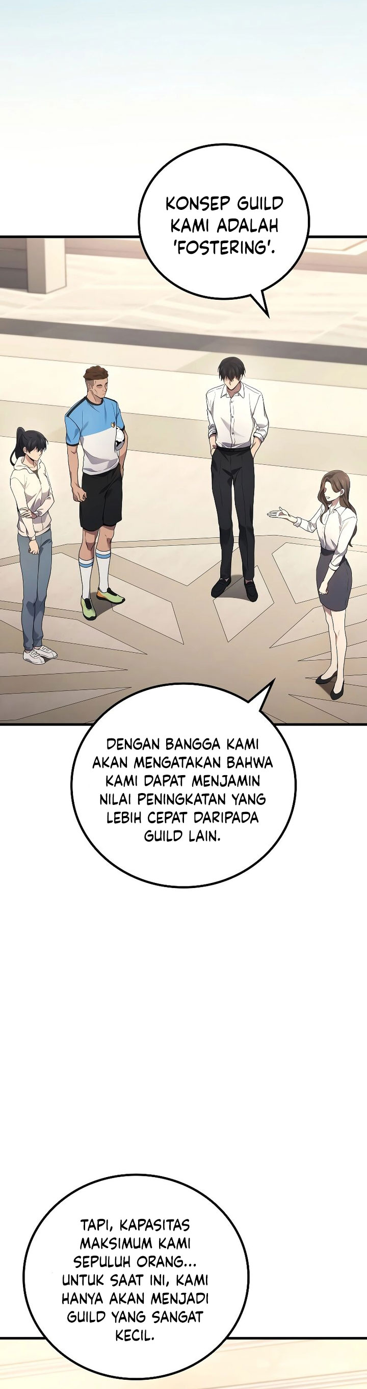 Martial God Regressed to Level 2 Chapter 54 Gambar 27