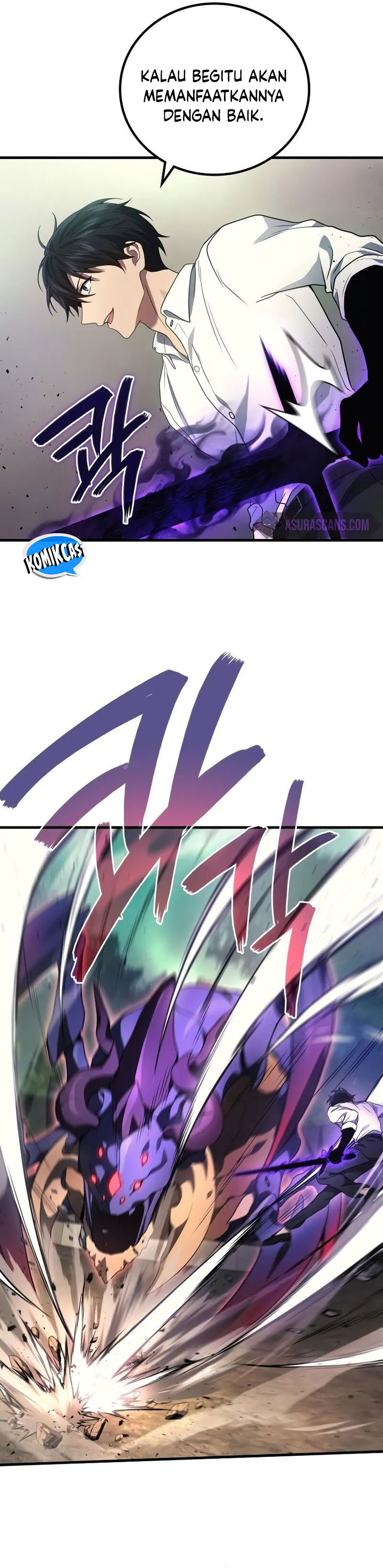 Martial God Regressed to Level 2 Chapter 71 Gambar 5
