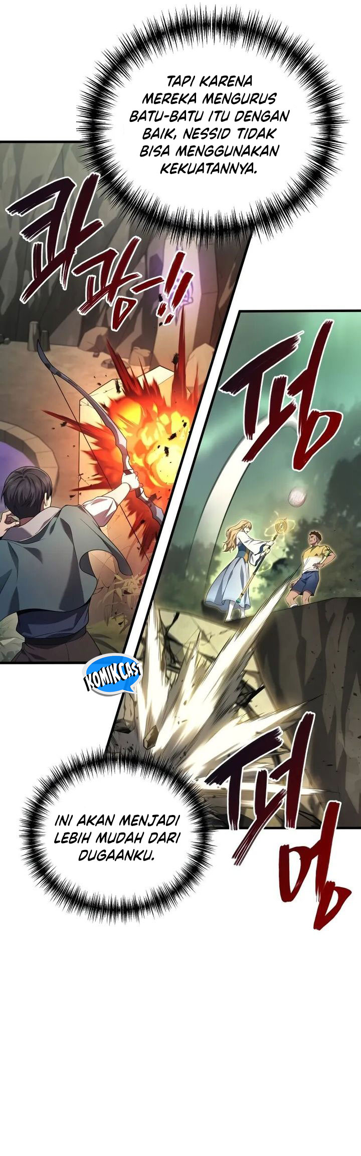 Martial God Regressed to Level 2 Chapter 71 Gambar 8