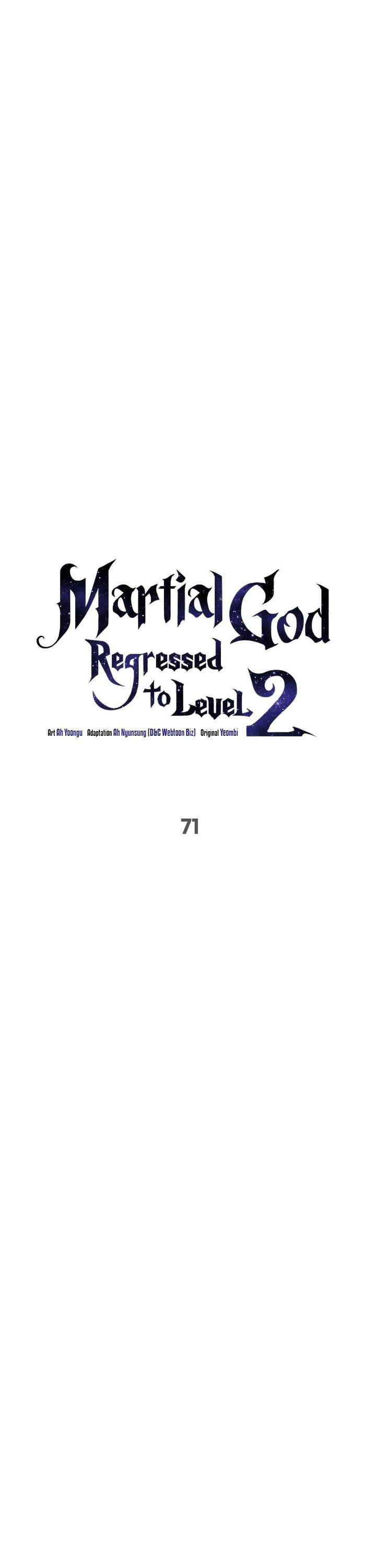 Martial God Regressed to Level 2 Chapter 71 Gambar 16