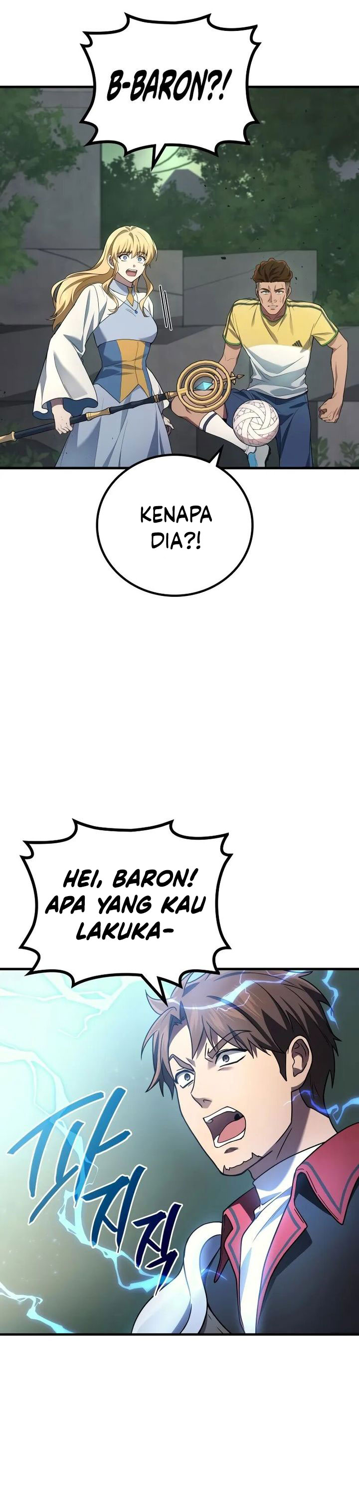 Martial God Regressed to Level 2 Chapter 71 Gambar 17