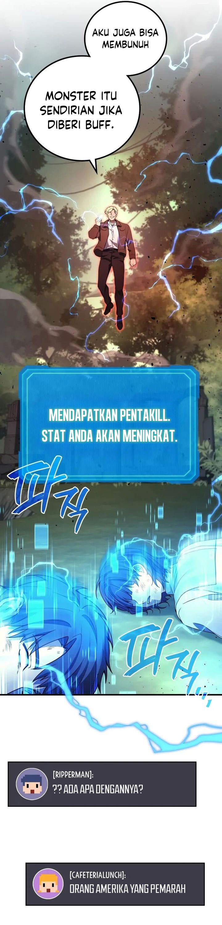 Martial God Regressed to Level 2 Chapter 71 Gambar 21