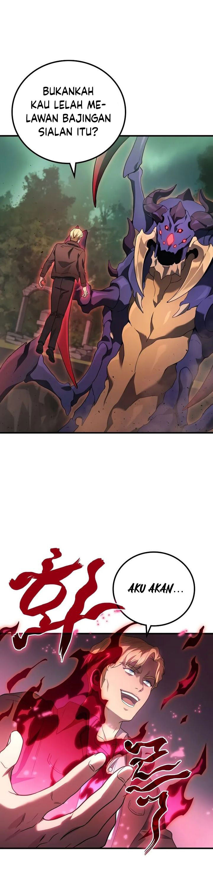 Martial God Regressed to Level 2 Chapter 71 Gambar 24