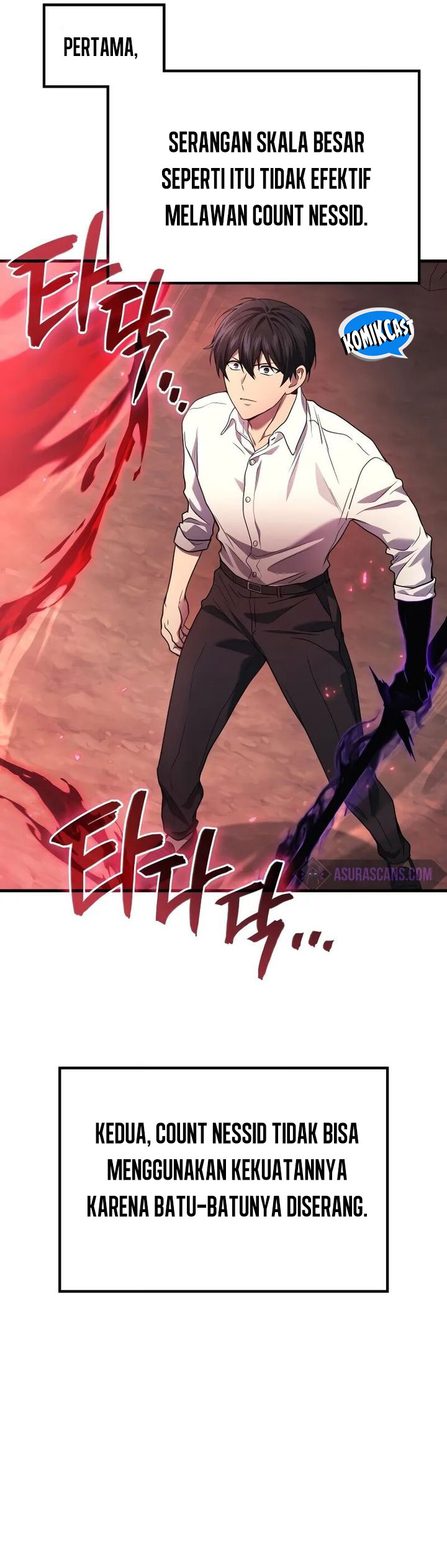 Martial God Regressed to Level 2 Chapter 71 Gambar 30