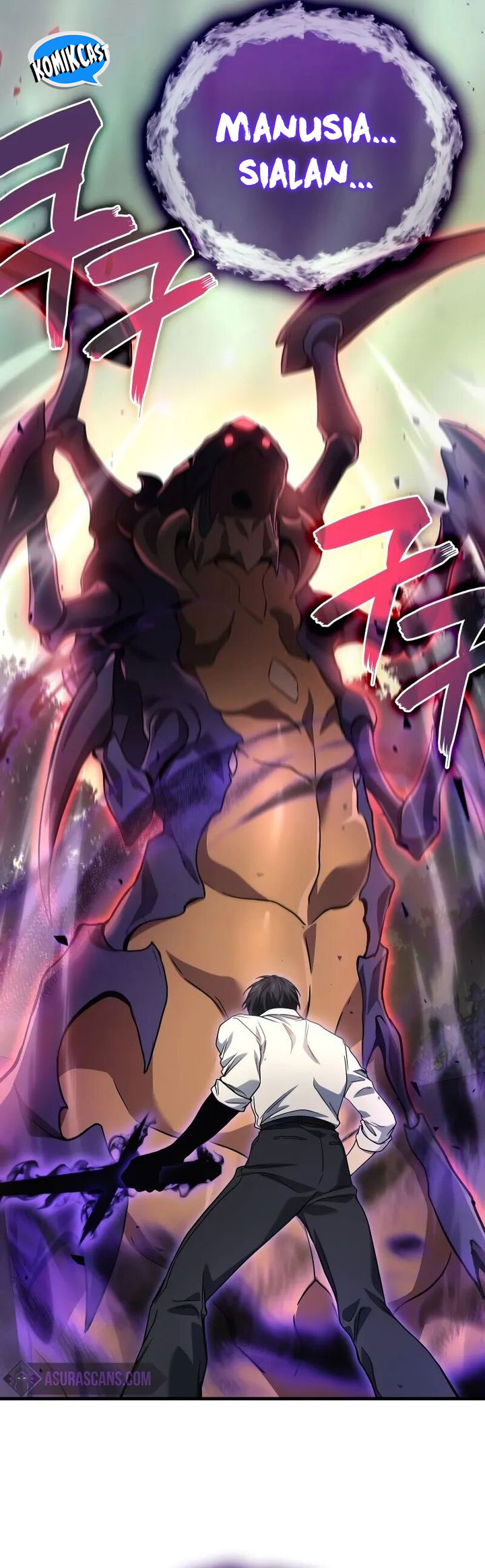 Martial God Regressed to Level 2 Chapter 71 Gambar 35
