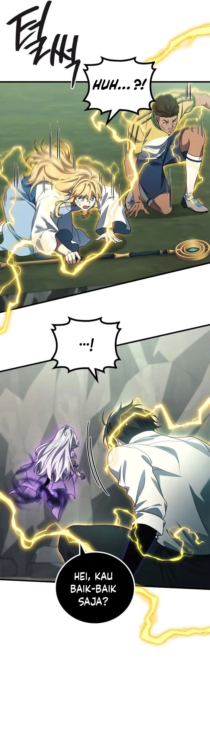 Martial God Regressed to Level 2 Chapter 71 Gambar 37