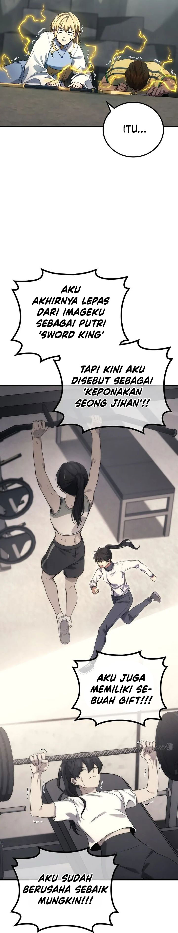 Martial God Regressed to Level 2 Chapter 71 Gambar 49