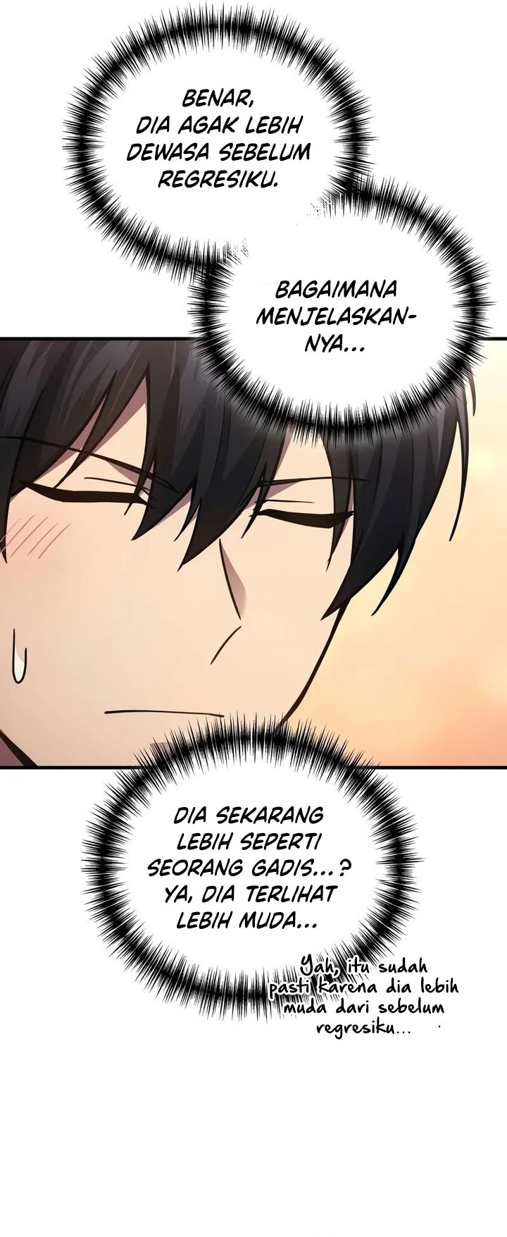 Martial God Regressed to Level 2 Chapter 74 Gambar 19