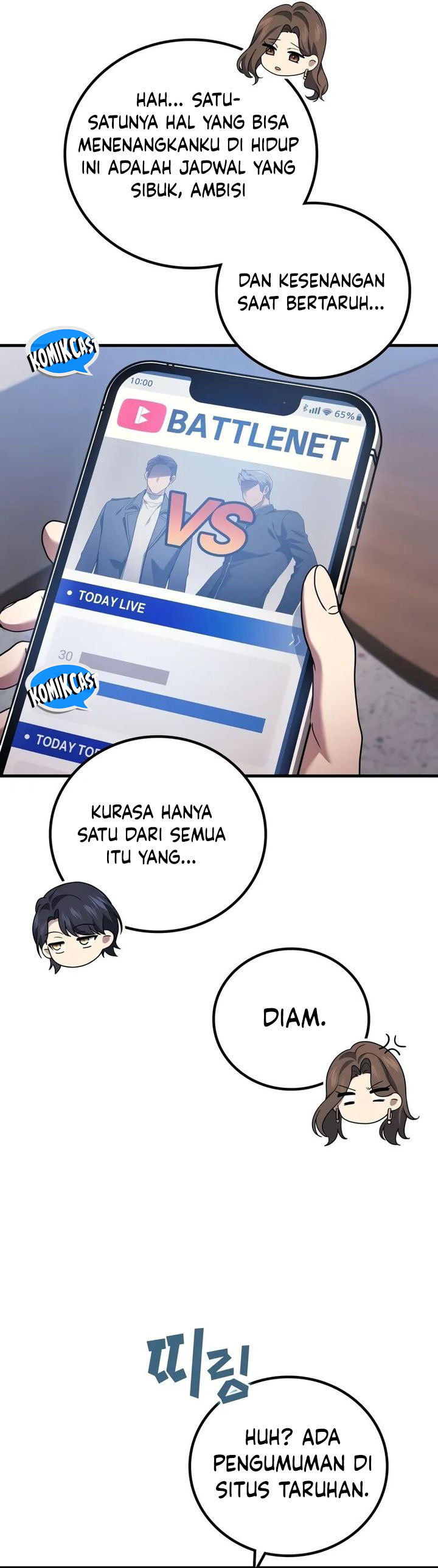 Martial God Regressed to Level 2 Chapter 74 Gambar 35