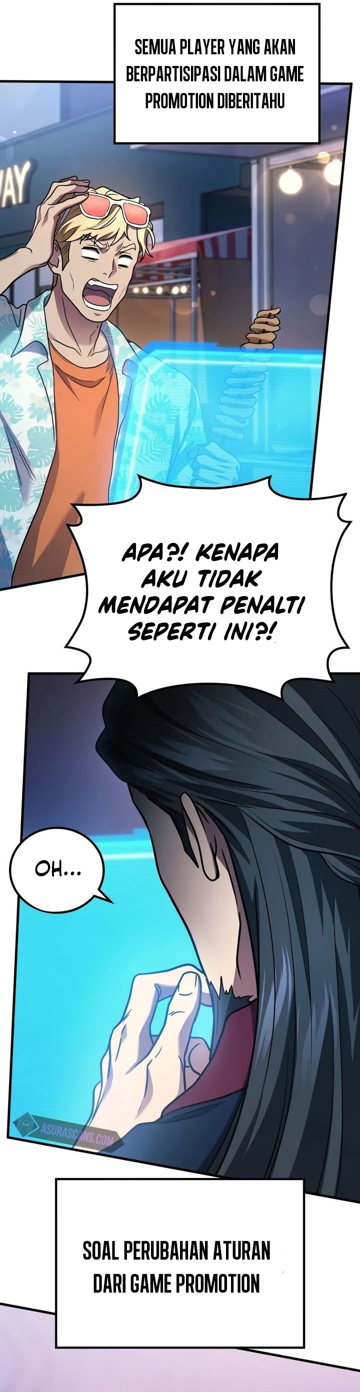 Martial God Regressed to Level 2 Chapter 74 Gambar 47