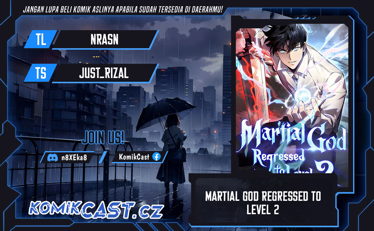 Martial God Regressed to Level 2 Chapter 75 Gambar 1
