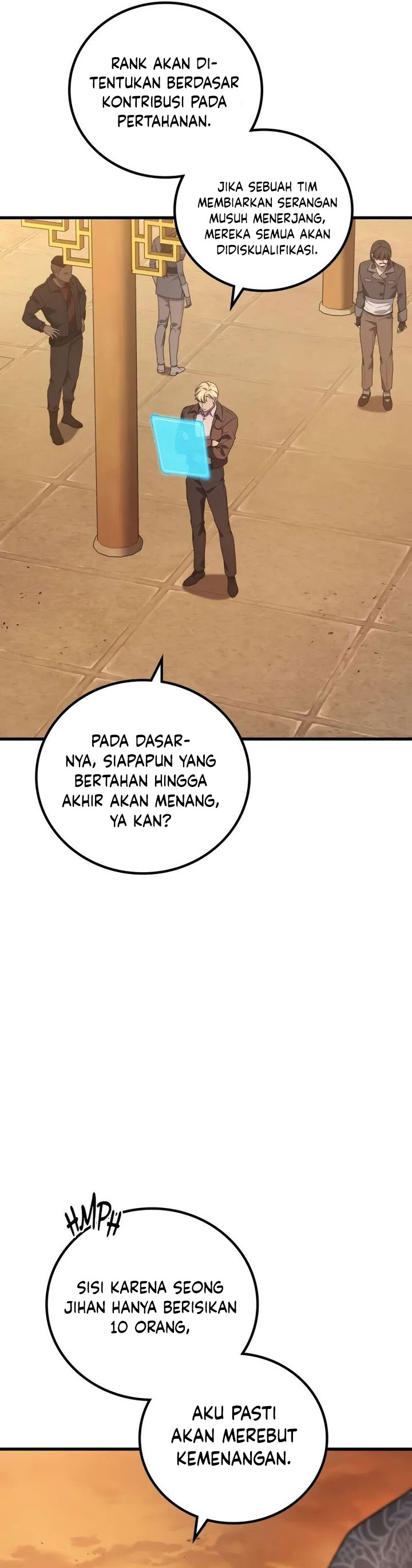 Martial God Regressed to Level 2 Chapter 75 Gambar 6
