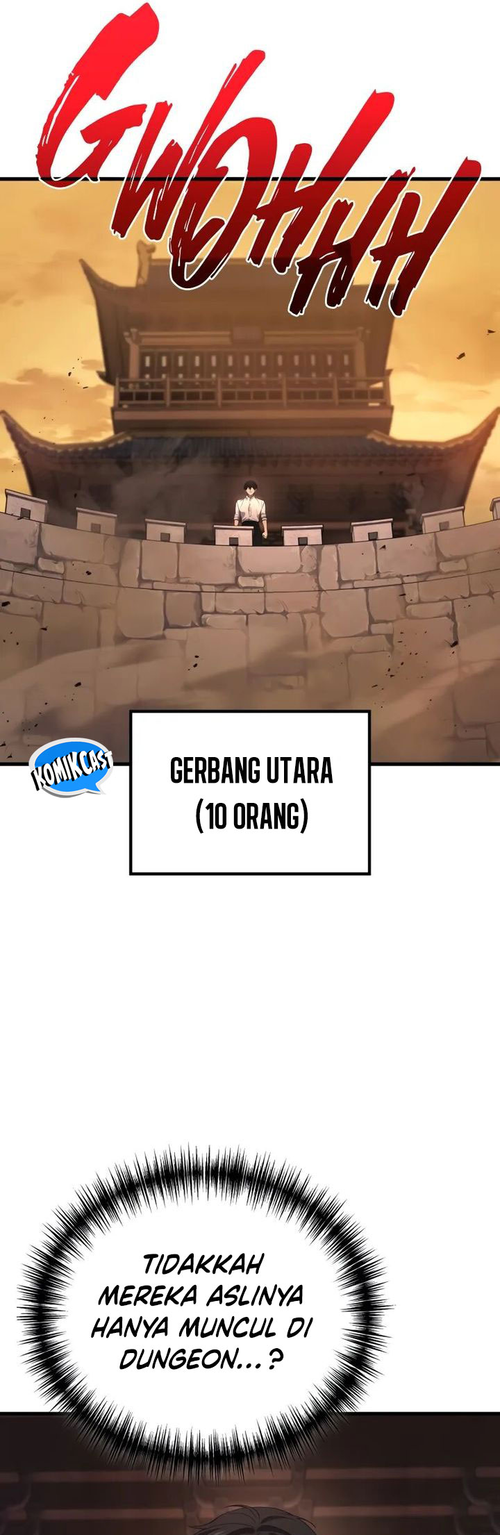 Martial God Regressed to Level 2 Chapter 75 Gambar 23