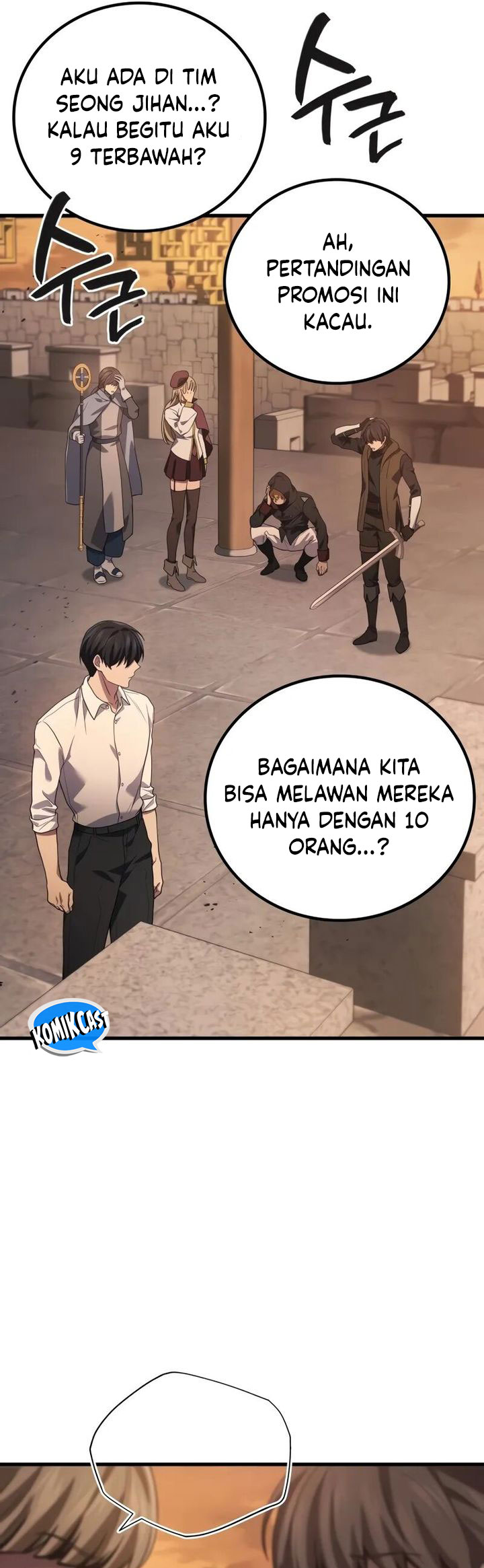 Martial God Regressed to Level 2 Chapter 75 Gambar 25