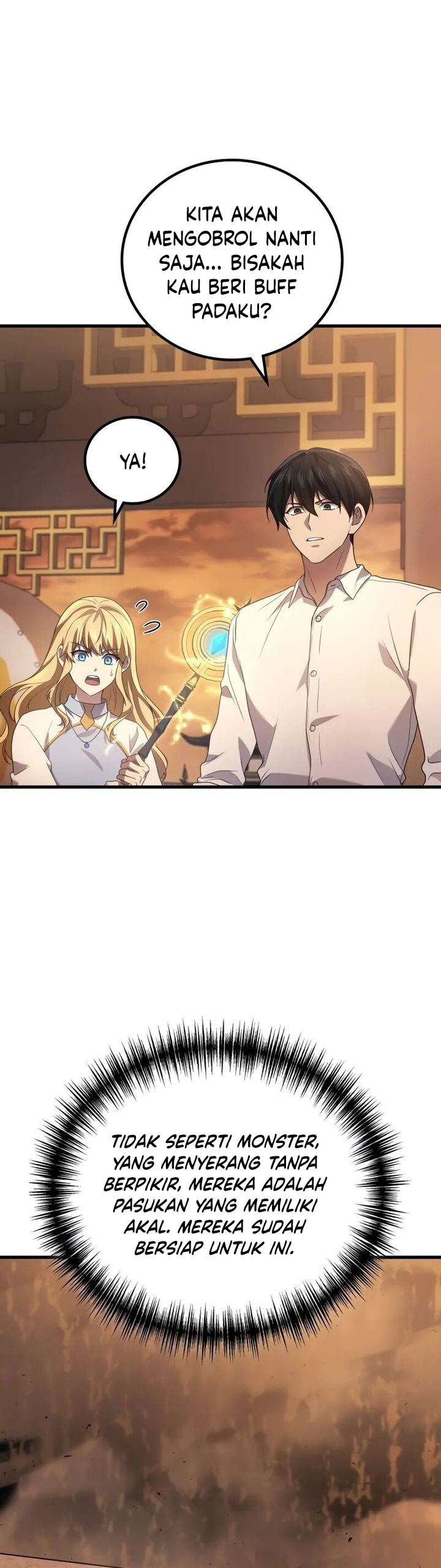 Martial God Regressed to Level 2 Chapter 75 Gambar 31