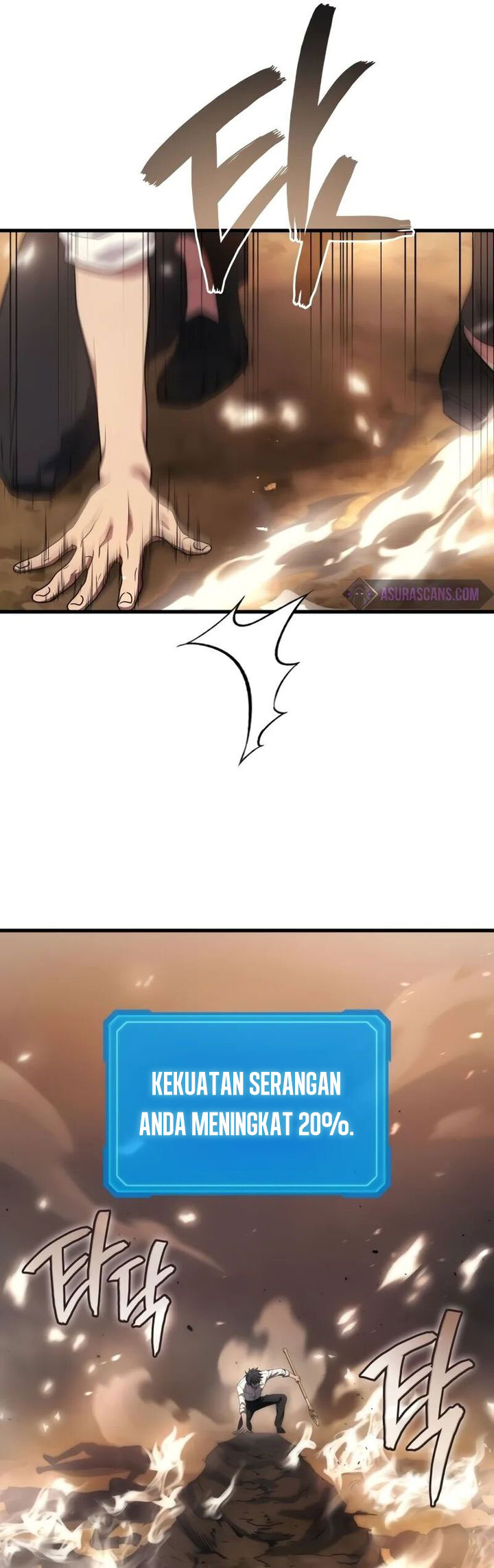 Martial God Regressed to Level 2 Chapter 75 Gambar 36